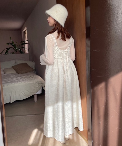 アソートバックリボンキャミワンピース（ワンピース）｜one after