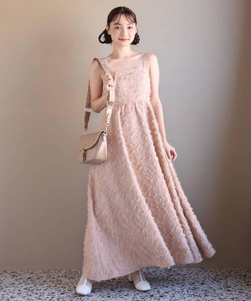 アソートバックリボンキャミワンピース（ワンピース）｜one after