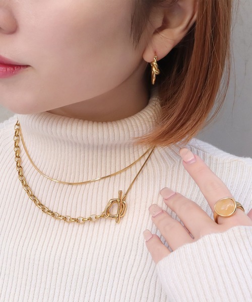 blackdia ocean（ブラックダイヤオーシャン）の「blackdia ocean オーバルカラーストーンリング（リング・レディース・ブラウン/ベージュ/グリーン/ワインレッド・14号/16号/11号）」の17枚目の写真