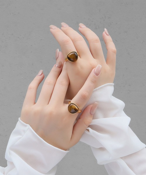 オーバルデザインリング20号 オーバルデザインリング | Omekashi(オメカシ)レディース | PAL CLOSET