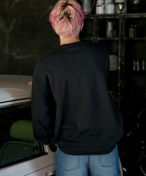 PBLIM（ページボーイリム）の「PBLIM/カラーシシュウラグラン（スウェット・レディース・グレー/スミクロ/ボルドー・SMALL/MEDIUM/LARGE）」の14枚目の写真