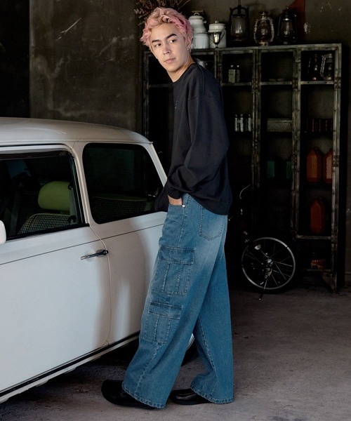 PBLIM（ページボーイリム）の「PBLIM/カラーシシュウラグラン（スウェット・レディース・グレー/スミクロ/ボルドー・SMALL/MEDIUM/LARGE）」の10枚目の写真