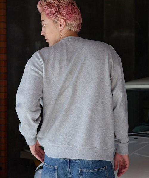 PBLIM（ページボーイリム）の「PBLIM/カラーシシュウラグラン（スウェット・レディース・グレー/スミクロ/ボルドー・SMALL/MEDIUM/LARGE）」の11枚目の写真