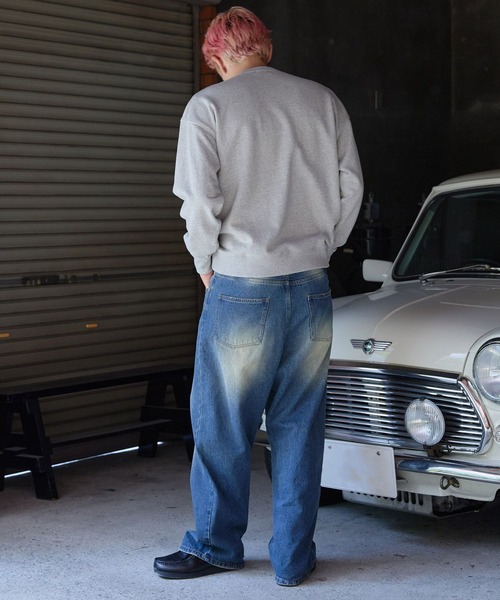 PBLIM（ページボーイリム）の「PBLIM/カラーシシュウラグラン（スウェット・レディース・グレー/スミクロ/ボルドー・SMALL/MEDIUM/LARGE）」の21枚目の写真