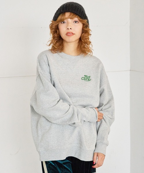 PBLIM（ページボーイリム）の「PBLIM/カラーシシュウラグラン（スウェット・レディース・グレー/スミクロ/ボルドー・SMALL/MEDIUM/LARGE）」の20枚目の写真