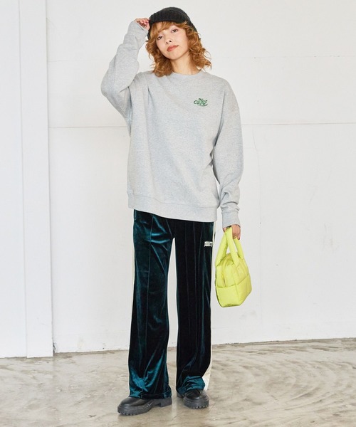 PBLIM（ページボーイリム）の「PBLIM/カラーシシュウラグラン（スウェット・レディース・グレー/スミクロ/ボルドー・SMALL/MEDIUM/LARGE）」の15枚目の写真