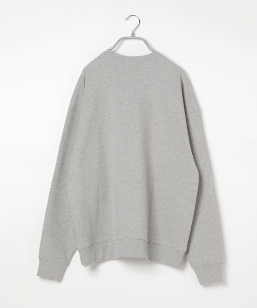 PBLIM（ページボーイリム）の「PBLIM/カラーシシュウラグラン（スウェット・レディース・グレー/スミクロ/ボルドー・SMALL/MEDIUM/LARGE）」の22枚目の写真