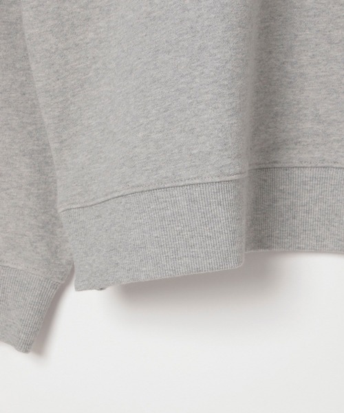 PBLIM（ページボーイリム）の「PBLIM/カラーシシュウラグラン（スウェット・レディース・グレー/スミクロ/ボルドー・SMALL/MEDIUM/LARGE）」の17枚目の写真