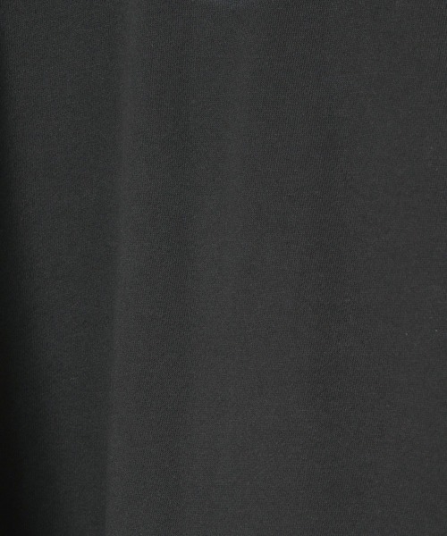 PBLIM（ページボーイリム）の「PBLIM/カラーシシュウラグラン（スウェット・レディース・グレー/スミクロ/ボルドー・SMALL/MEDIUM/LARGE）」の8枚目の写真