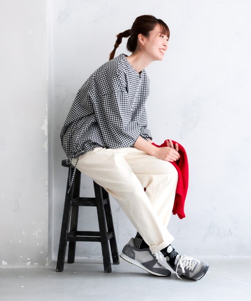 soulberry（ソウルベリー）の「soulberryの“ふつうのパンツ”（その他パンツ・レディース・キャメル/ブラック/キナリ/ベージュ・S/M/L/LL/3L/4L/5L）」の11枚目の写真