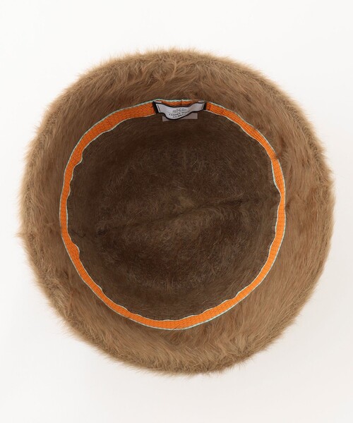 J.PRESS YORK STREET(ジェイプレスヨークストリート)の「【WOMEN】アンゴラ ハット(ハット・レディース・ブラウン系/ライトグレー系/ブラック系・F)」の5枚目の写真