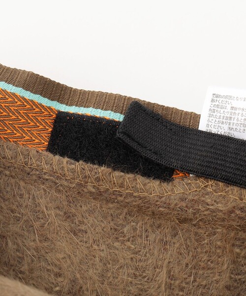 J.PRESS YORK STREET(ジェイプレスヨークストリート)の「【WOMEN】アンゴラ ハット(ハット・レディース・ブラウン系/ライトグレー系/ブラック系・F)」の7枚目の写真