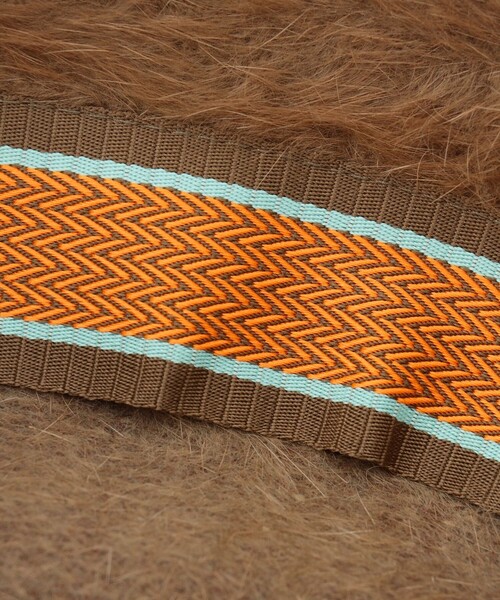 J.PRESS YORK STREET(ジェイプレスヨークストリート)の「【WOMEN】アンゴラ ハット(ハット・レディース・ブラウン系/ライトグレー系/ブラック系・F)」の8枚目の写真