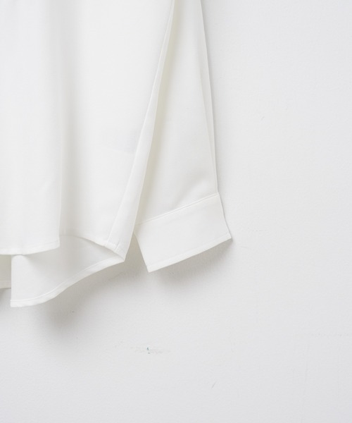 LUCY（ルーシー）の「LUCY/アムンゼンフラワー刺繍BIGシャツ（シャツ/ブラウス・メンズ・ブラック/ホワイト・MEDIUM/LARGE）」の13枚目の写真