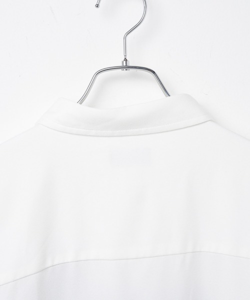 LUCY（ルーシー）の「LUCY/アムンゼンフラワー刺繍BIGシャツ（シャツ/ブラウス・メンズ・ブラック/ホワイト・MEDIUM/LARGE）」の15枚目の写真