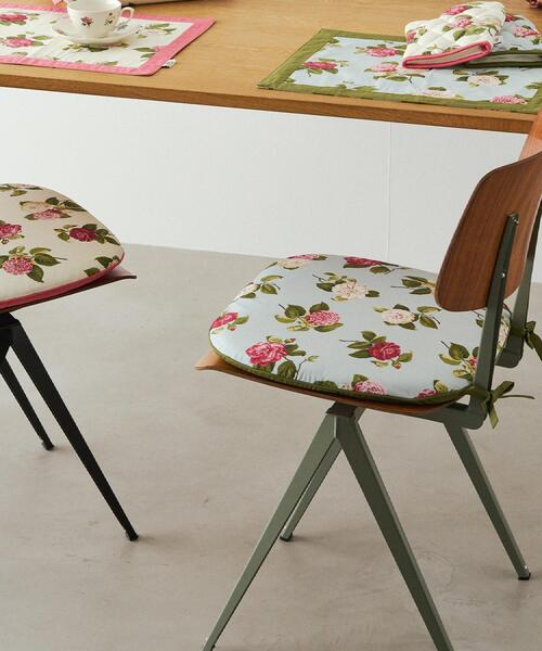 セール】カミール柄 シートクッション（クッション/クッションカバー