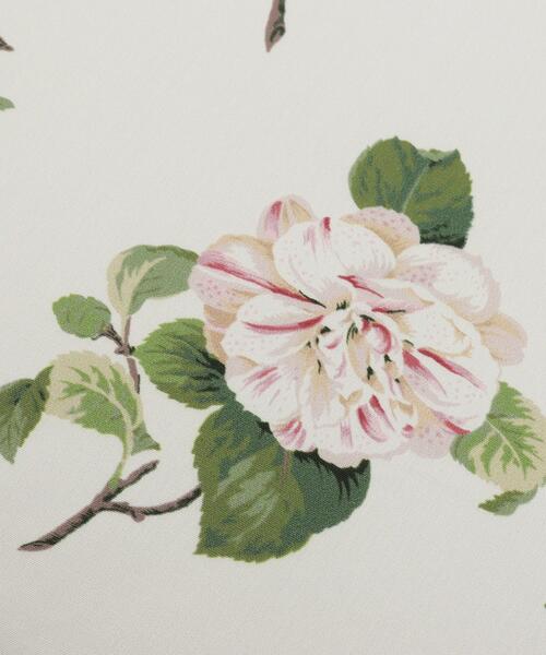 カミール柄 シートクッション（クッション/クッションカバー）｜LAURA