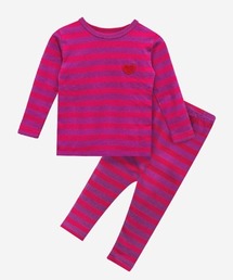 unifriend（ユニフレンド）の「(在庫なし)STハート(レッド)フライス（ルームウェア/パジャマ・キッズ）」