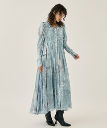 レディース 【美品】MURRAL レターロングシャツ 23AW