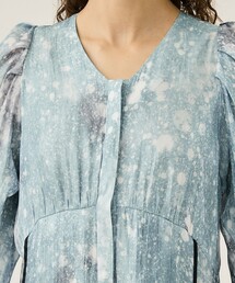 ミューラル　MURRAL　ワンピース　チュニック　シャツ　長袖　フレア　ロング ミューラル MURRAL ワンピース チュニック シャツ 長袖 フレア ロング