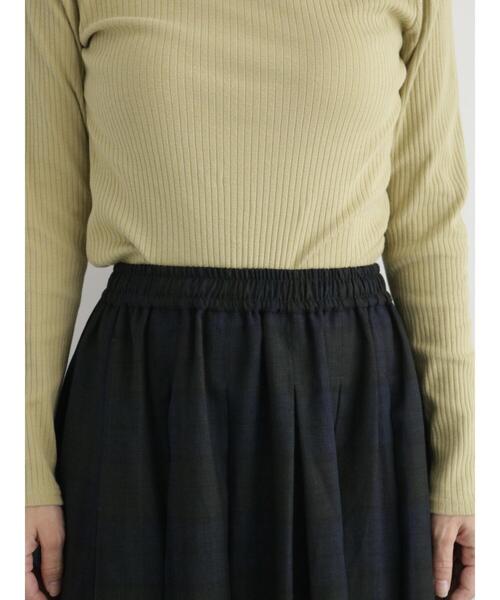 sm2rhythm（サマンサモスモスリズム）の「タックスカート（スカート・レディース・ネイビー/グレー/ブラウン・F）」の21枚目の写真