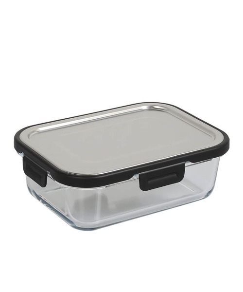 DULTON（ダルトン）の「FOOD CONTAINER WITH STAINLESS LID L/ フード コンテナ ウィズ ステンレス