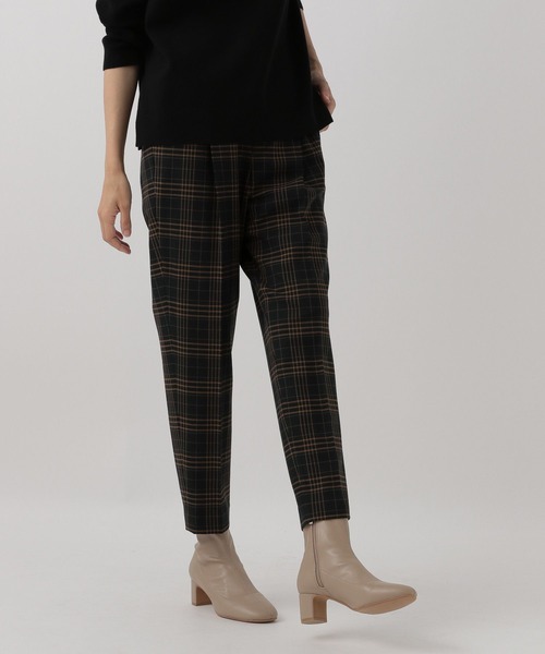 Elura(エルーラ)の「スリムウォームテーパードパンツ(その他パンツ・レディース・ブラック/オフホワイト/ネイビー/ピンク系その他7/ブラック系その他・LARGE/MEDIUM/X-LARGE/SMALL)」の5枚目の写真