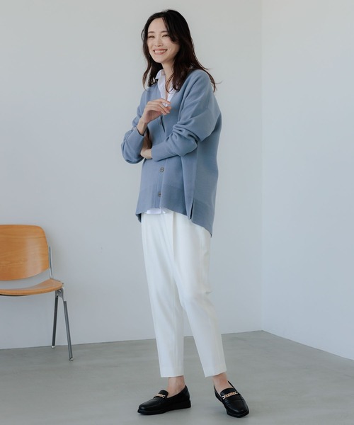 Elura(エルーラ)の「スリムウォームテーパードパンツ(その他パンツ・レディース・ブラック/オフホワイト/ネイビー/ピンク系その他7/ブラック系その他・LARGE/MEDIUM/X-LARGE/SMALL)」の19枚目の写真