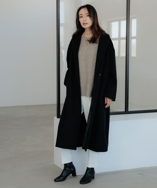 Elura(エルーラ)の「スリムウォームテーパードパンツ(その他パンツ・レディース・ブラック/オフホワイト/ネイビー/ピンク系その他7/ブラック系その他・LARGE/MEDIUM/X-LARGE/SMALL)」の21枚目の写真