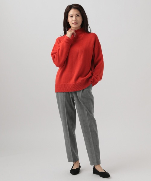 Elura(エルーラ)の「スリムウォームテーパードパンツ(その他パンツ・レディース・ブラック/オフホワイト/ネイビー/ピンク系その他7/ブラック系その他・LARGE/MEDIUM/X-LARGE/SMALL)」の13枚目の写真