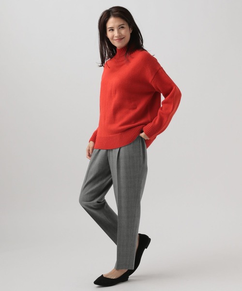 Elura(エルーラ)の「スリムウォームテーパードパンツ(その他パンツ・レディース・ブラック/オフホワイト/ネイビー/ピンク系その他7/ブラック系その他・LARGE/MEDIUM/X-LARGE/SMALL)」の12枚目の写真