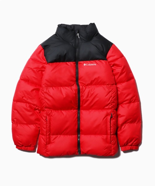 Columbia(コロンビア)の「Columbia/コロンビア パフェクトジャケット(ダウンジャケット/コート・キッズ・ブラック/ブルー/レッド・M/L/S)」の13枚目の写真