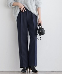 Pierrot | スタイルアップセンタープレスパンツ(スラックス)