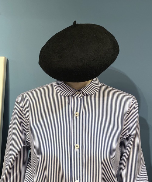 Odds(オッズ)の「【odds】JP VASQUE BERET(ハンチング/ベレー帽・レディース・キャメル/オフホワイト/ブラック・FREE)」の11枚目の写真