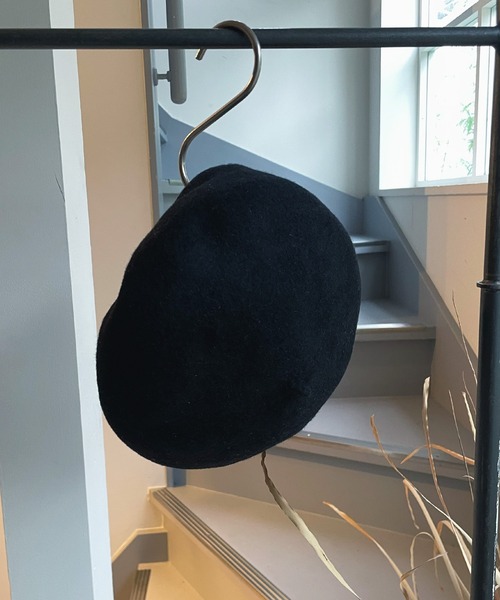 Odds(オッズ)の「【odds】JP VASQUE BERET(ハンチング/ベレー帽・レディース・キャメル/オフホワイト/ブラック・FREE)」の12枚目の写真