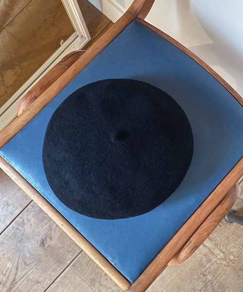 Odds(オッズ)の「【odds】JP VASQUE BERET(ハンチング/ベレー帽・レディース・キャメル/オフホワイト/ブラック・FREE)」の13枚目の写真