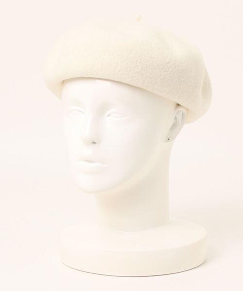 Odds(オッズ)の「【odds】JP VASQUE BERET(ハンチング/ベレー帽・レディース・キャメル/オフホワイト/ブラック・FREE)」の15枚目の写真