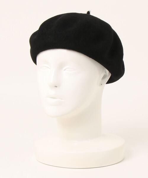 Odds(オッズ)の「【odds】JP VASQUE BERET(ハンチング/ベレー帽・レディース・キャメル/オフホワイト/ブラック・FREE)」の17枚目の写真