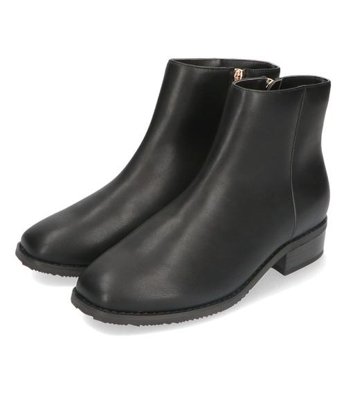 【セール】ゴールドジップスクエアトゥブーツ 32408（ブーツ）｜WA ORiental TRaffic（ダブルエーオリエンタルトラフィック）