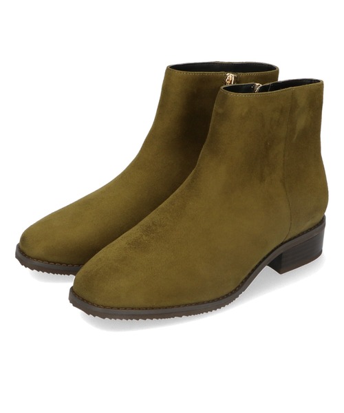 【セール】ゴールドジップスクエアトゥブーツ 32408（ブーツ）｜WA ORiental TRaffic（ダブルエーオリエンタルトラフィック）