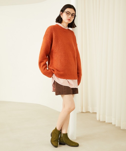 【セール】ゴールドジップスクエアトゥブーツ 32408（ブーツ）｜WA ORiental TRaffic（ダブルエーオリエンタルトラフィック）