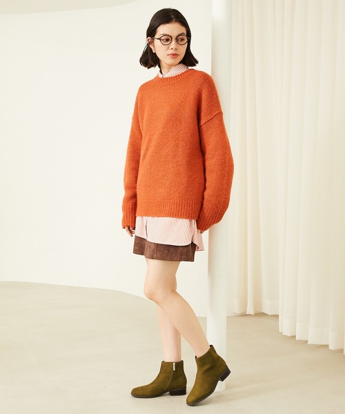 【セール】ゴールドジップスクエアトゥブーツ 32408（ブーツ）｜WA ORiental TRaffic（ダブルエーオリエンタルトラフィック）