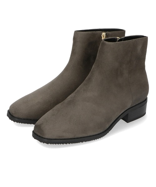 【セール】ゴールドジップスクエアトゥブーツ 32408（ブーツ）｜WA ORiental TRaffic（ダブルエーオリエンタルトラフィック）