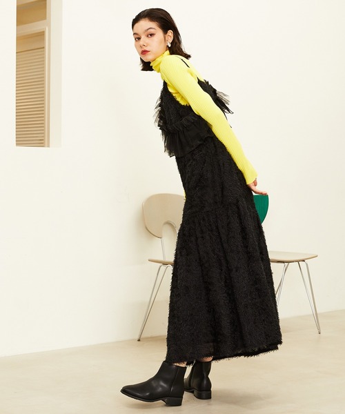 【セール】ゴールドジップスクエアトゥブーツ 32408（ブーツ）｜WA ORiental TRaffic（ダブルエーオリエンタルトラフィック）