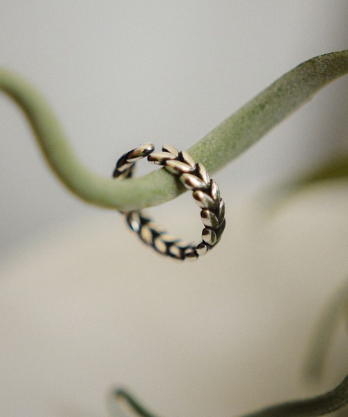 styiro（スタイロ）の「金属アレルギー対応 ハート フラワー ガーリーモチーフフリーリング（リング・レディース・その他2/その他3/その他4/その他6/その他5/その他1/その他7・FREE）」の2枚目の写真