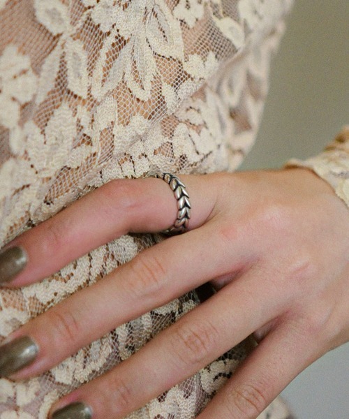 styiro（スタイロ）の「金属アレルギー対応 ハート フラワー ガーリーモチーフフリーリング（リング・レディース・その他2/その他3/その他4/その他6/その他5/その他1/その他7・FREE）」の9枚目の写真