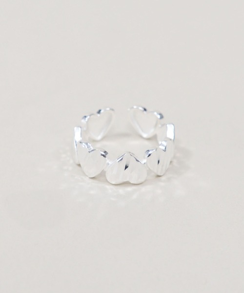 styiro（スタイロ）の「金属アレルギー対応 ハート フラワー ガーリーモチーフフリーリング（リング・レディース・その他2/その他3/その他4/その他6/その他5/その他1/その他7・FREE）」の17枚目の写真