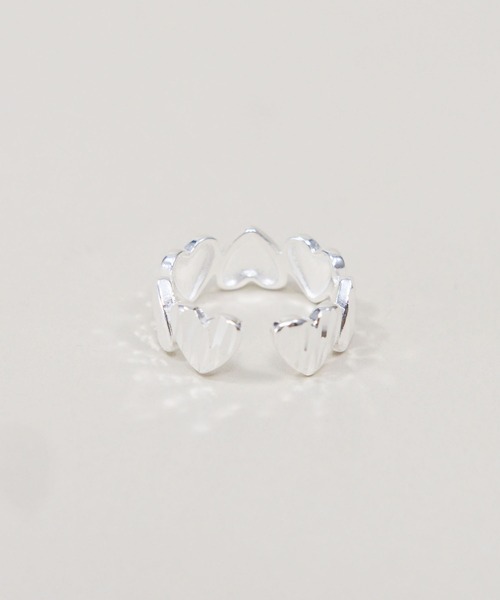 styiro（スタイロ）の「金属アレルギー対応 ハート フラワー ガーリーモチーフフリーリング（リング・レディース・その他2/その他3/その他4/その他6/その他5/その他1/その他7・FREE）」の16枚目の写真