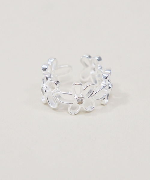 styiro（スタイロ）の「金属アレルギー対応 ハート フラワー ガーリーモチーフフリーリング（リング・レディース・その他2/その他3/その他4/その他6/その他5/その他1/その他7・FREE）」の15枚目の写真