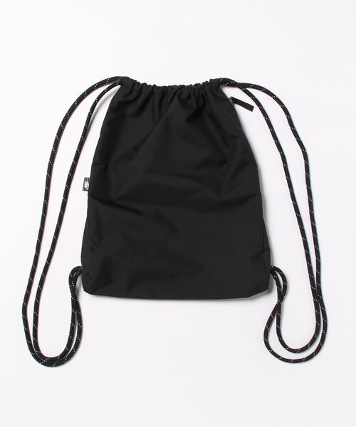 NIKE（ナイキ）の「【NIKE / ナイキ】ヘリテージ ナップサック（バックパック/リュック・メンズ・ブラック・ONESIZE）」の2枚目の写真